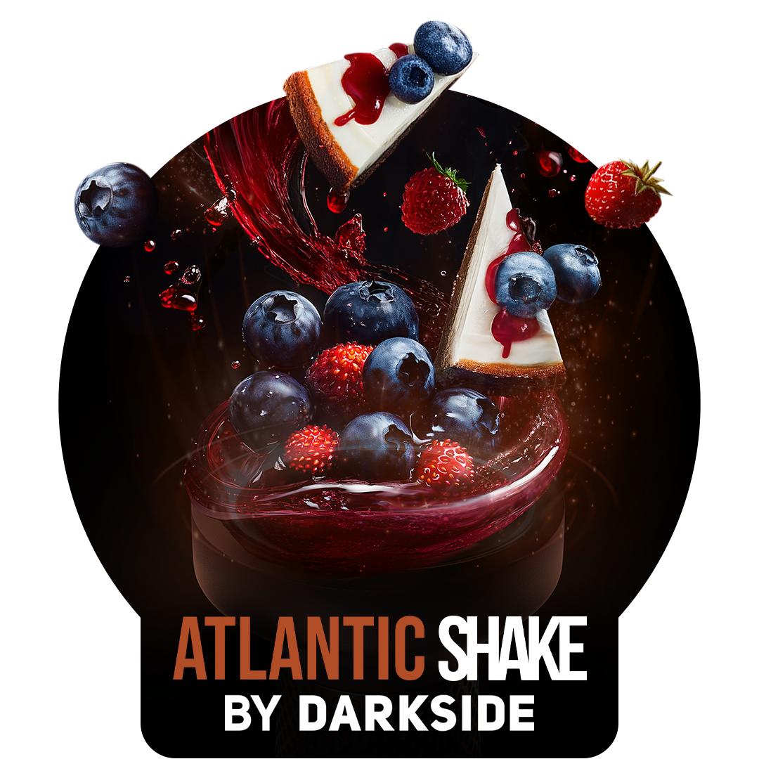 DARKSIDE Tabak SHAKE 120g - ATLANTIC SHAKE DARKSIDE Tabak SHAKE 120g - ATLANTIC SHAKE