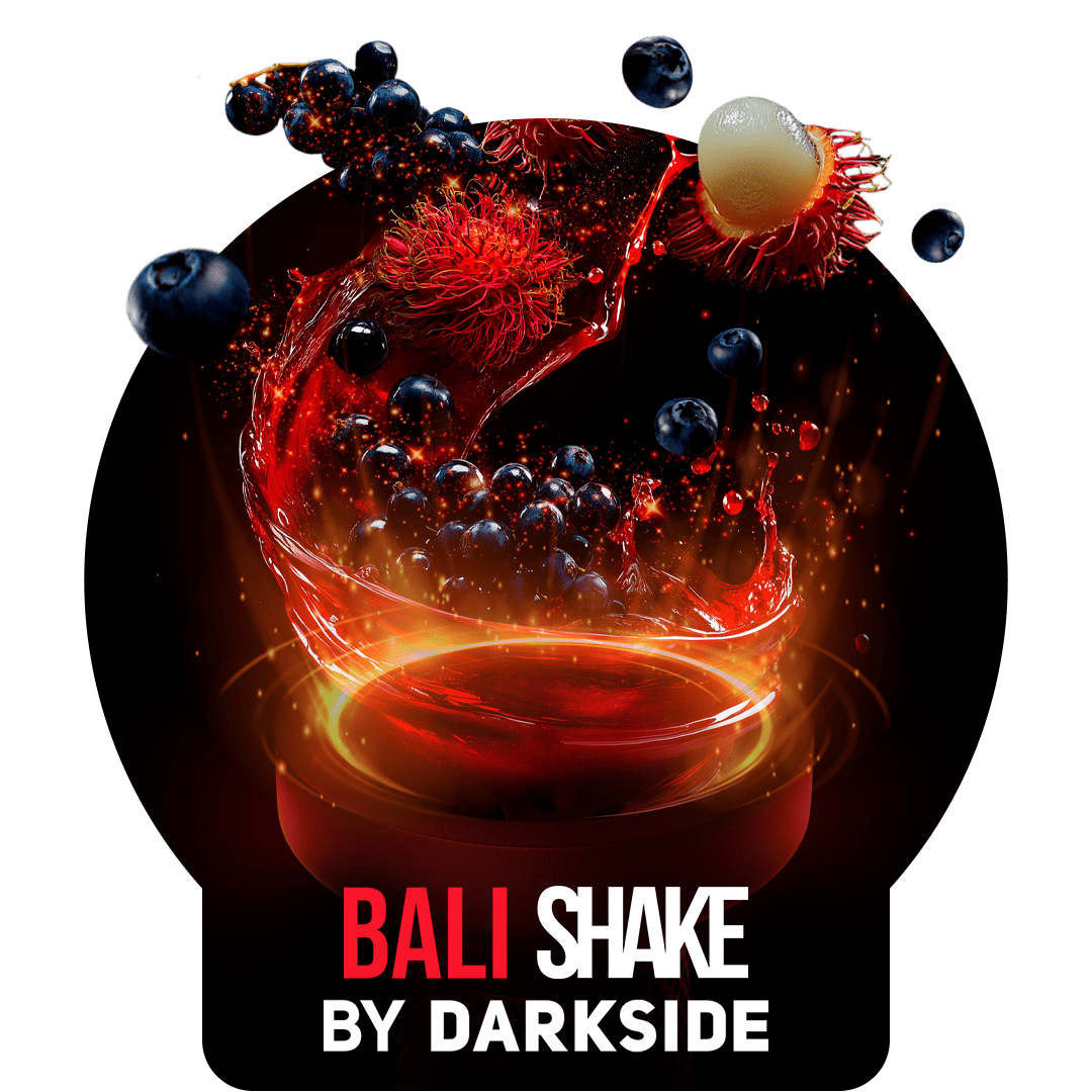 DARKSIDE Tabak SHAKE 120g - BALI SHAKE DARKSIDE Tabak SHAKE 120g - BALI SHAKE