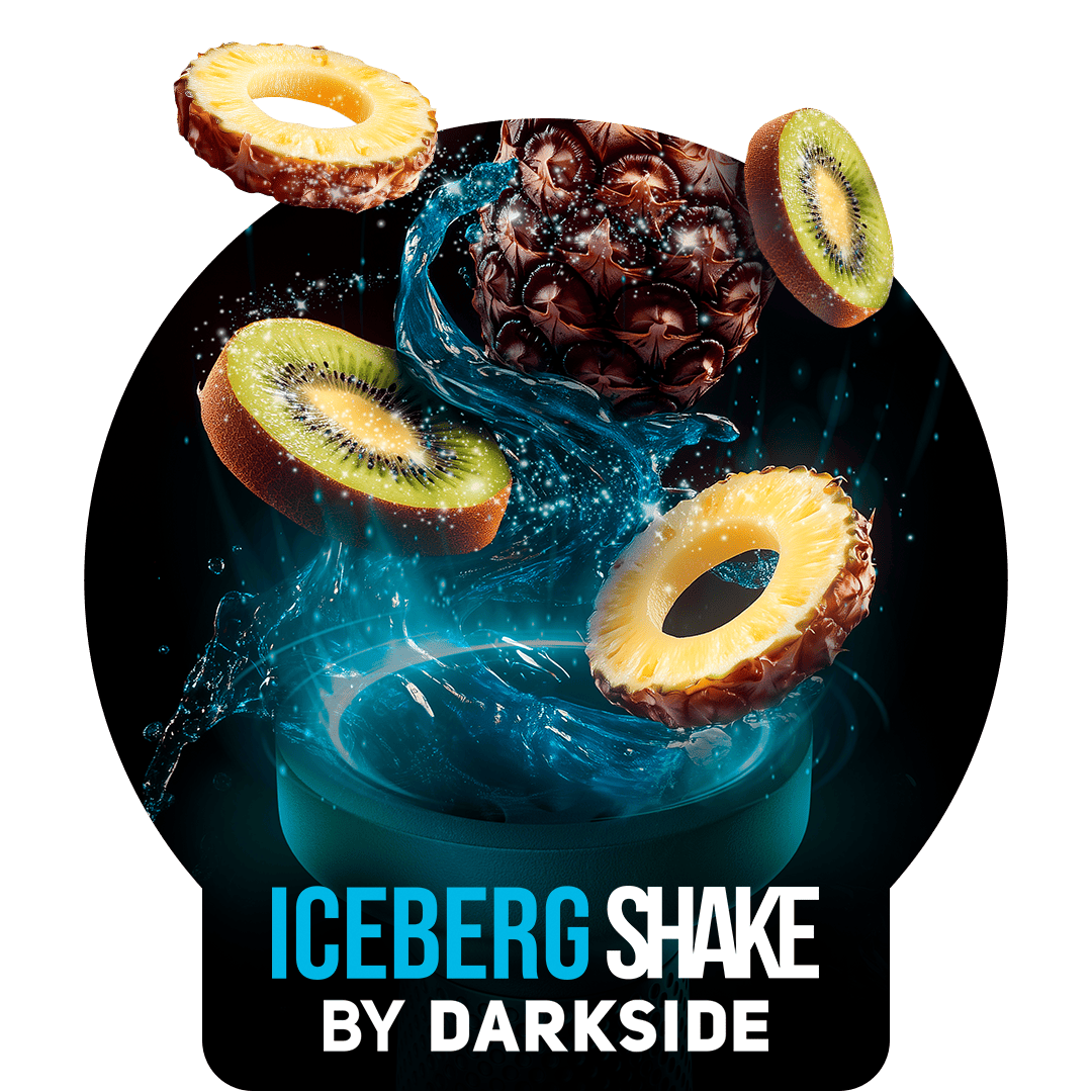 DARKSIDE Tabak SHAKE 120g - ICEBERG SHAKE DARKSIDE Tabak SHAKE 120g - ICEBERG SHAKE