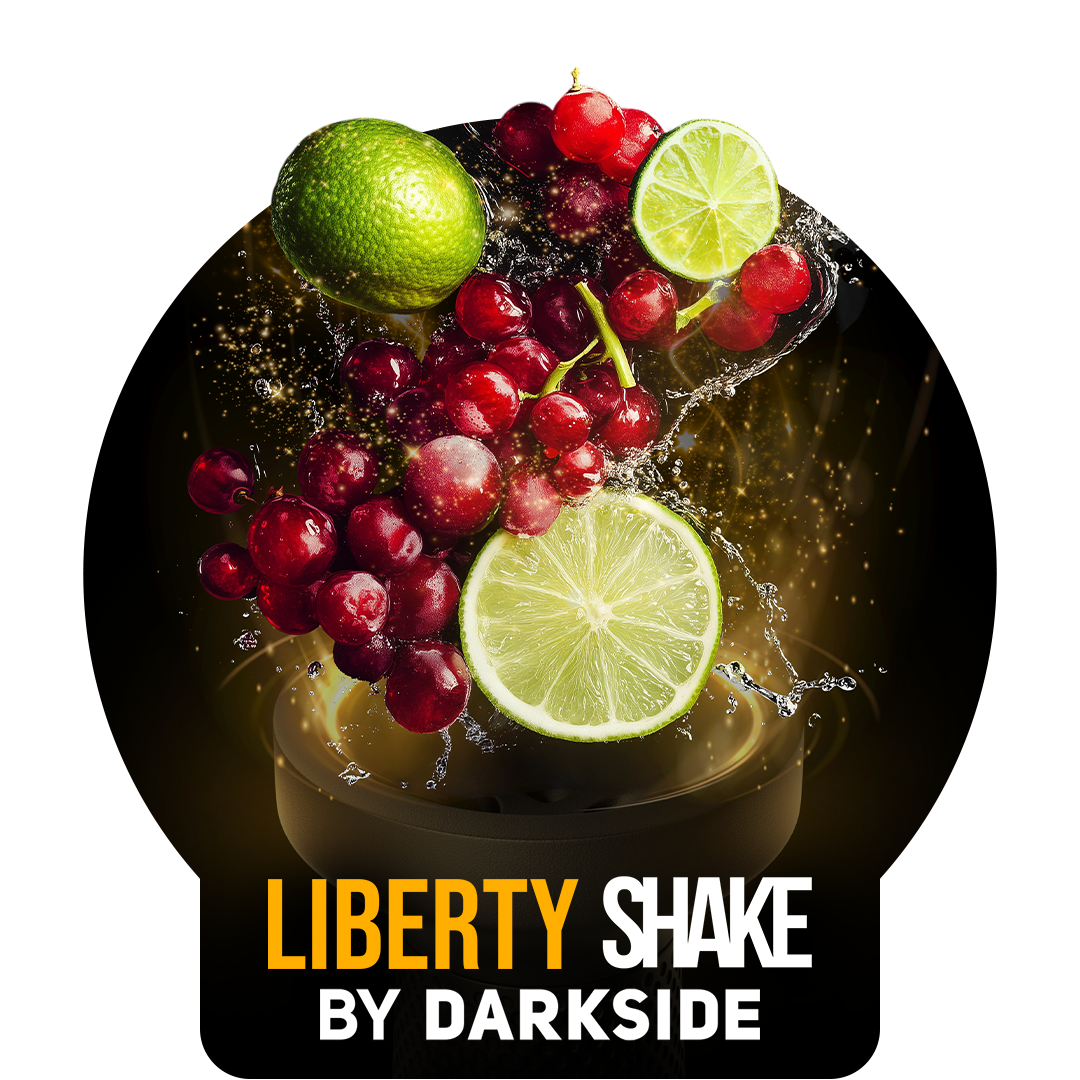 DARKSIDE Tabak SHAKE 120g - LIBERTY SHAKE DARKSIDE Tabak SHAKE 120g - LIBERTY SHAKE