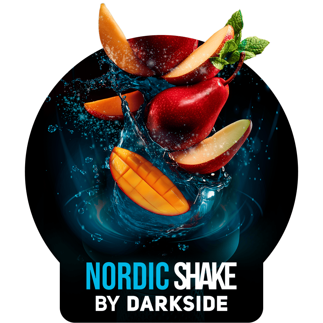 DARKSIDE Tabak SHAKE 120g - NORDIC SHAKE DARKSIDE Tabak SHAKE 120g - NORDIC SHAKE