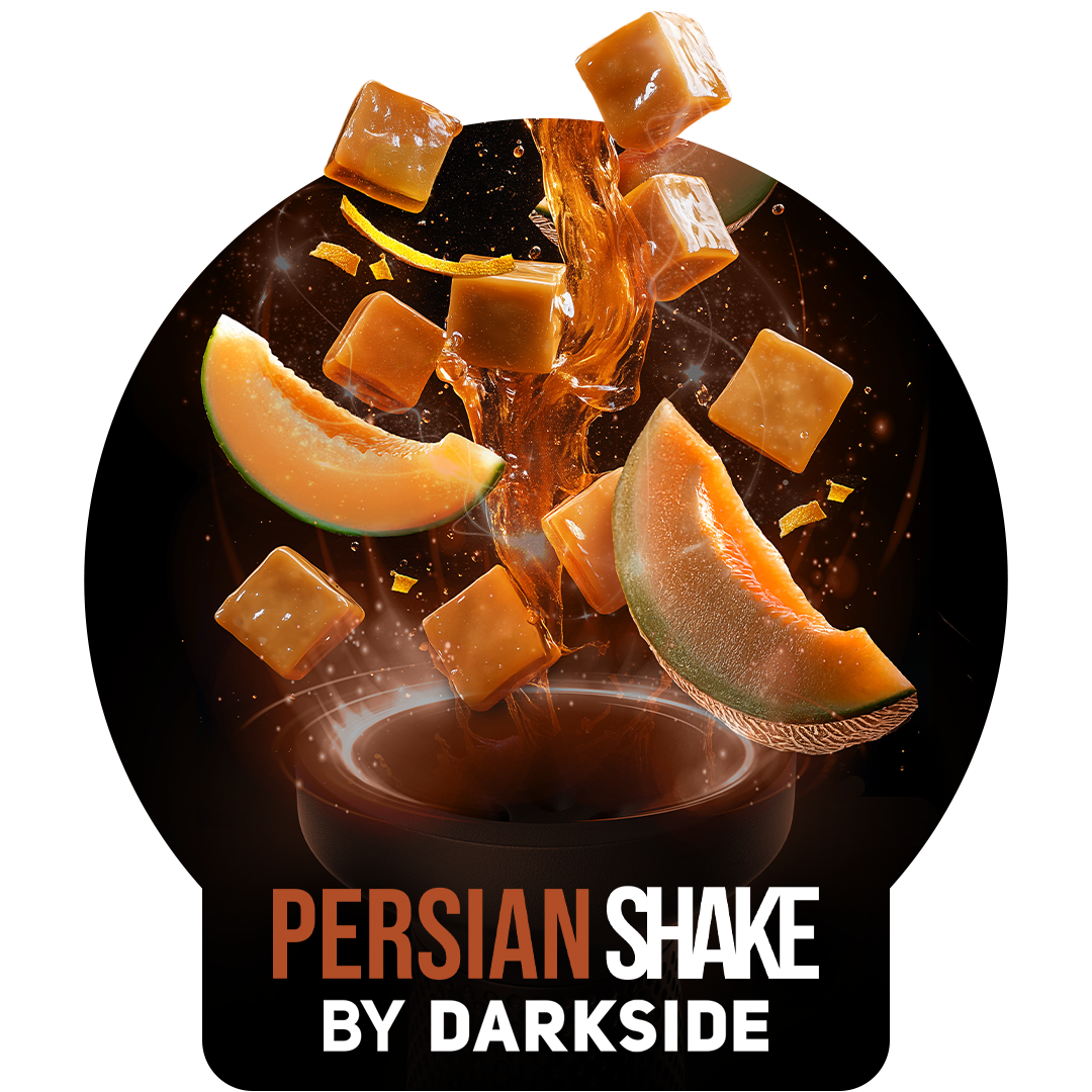 DARKSIDE Tabak SHAKE 120g - PERSIAN SHAKE DARKSIDE Tabak SHAKE 120g - PERSIAN SHAKE