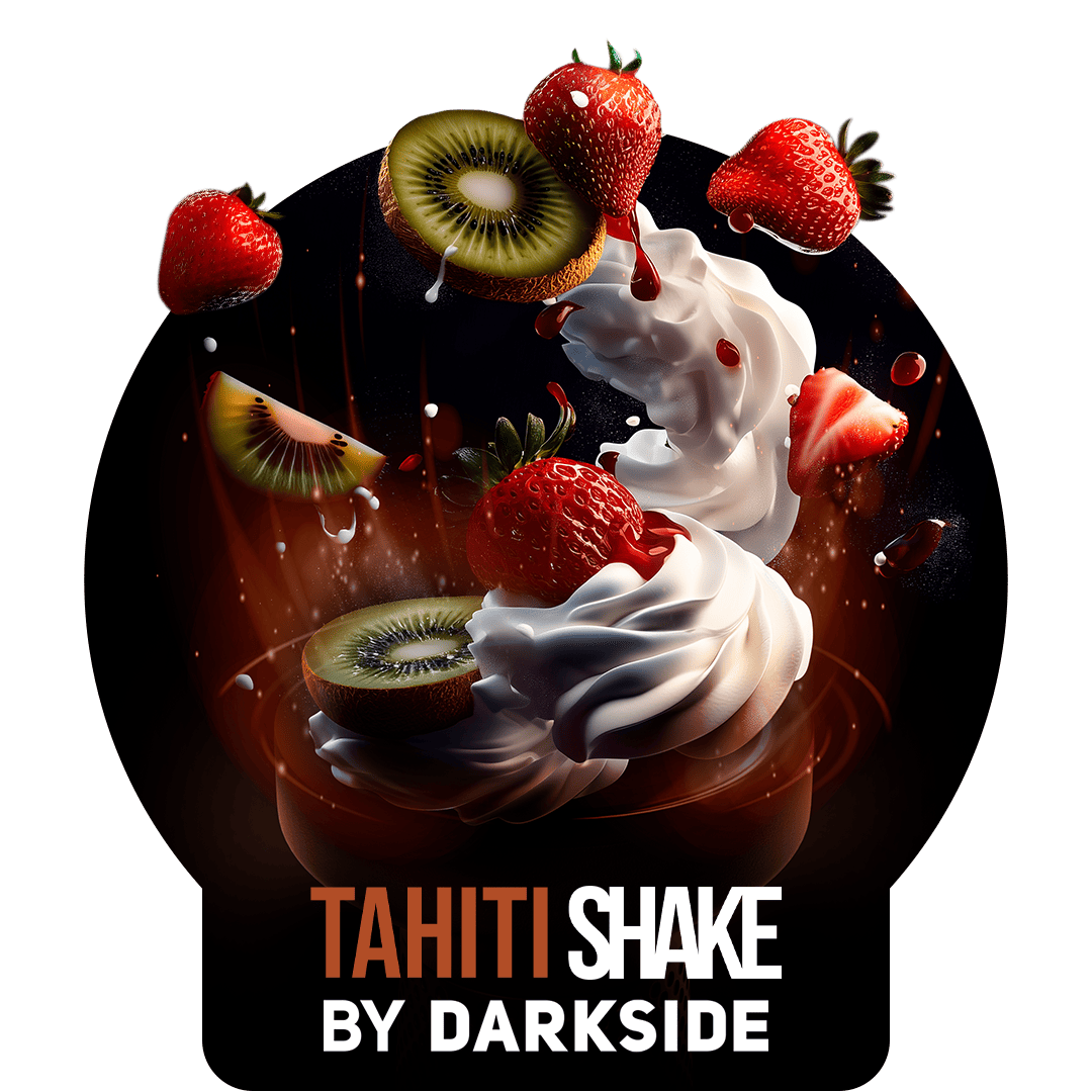 DARKSIDE Tabak SHAKE 120g - TAHITI SHAKE DARKSIDE Tabak SHAKE 120g - TAHITI SHAKE