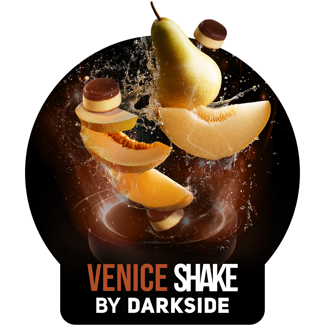 DARKSIDE Tabak SHAKE 120g - VENICE SHAKE DARKSIDE Tabak SHAKE 120g - VENICE SHAKE