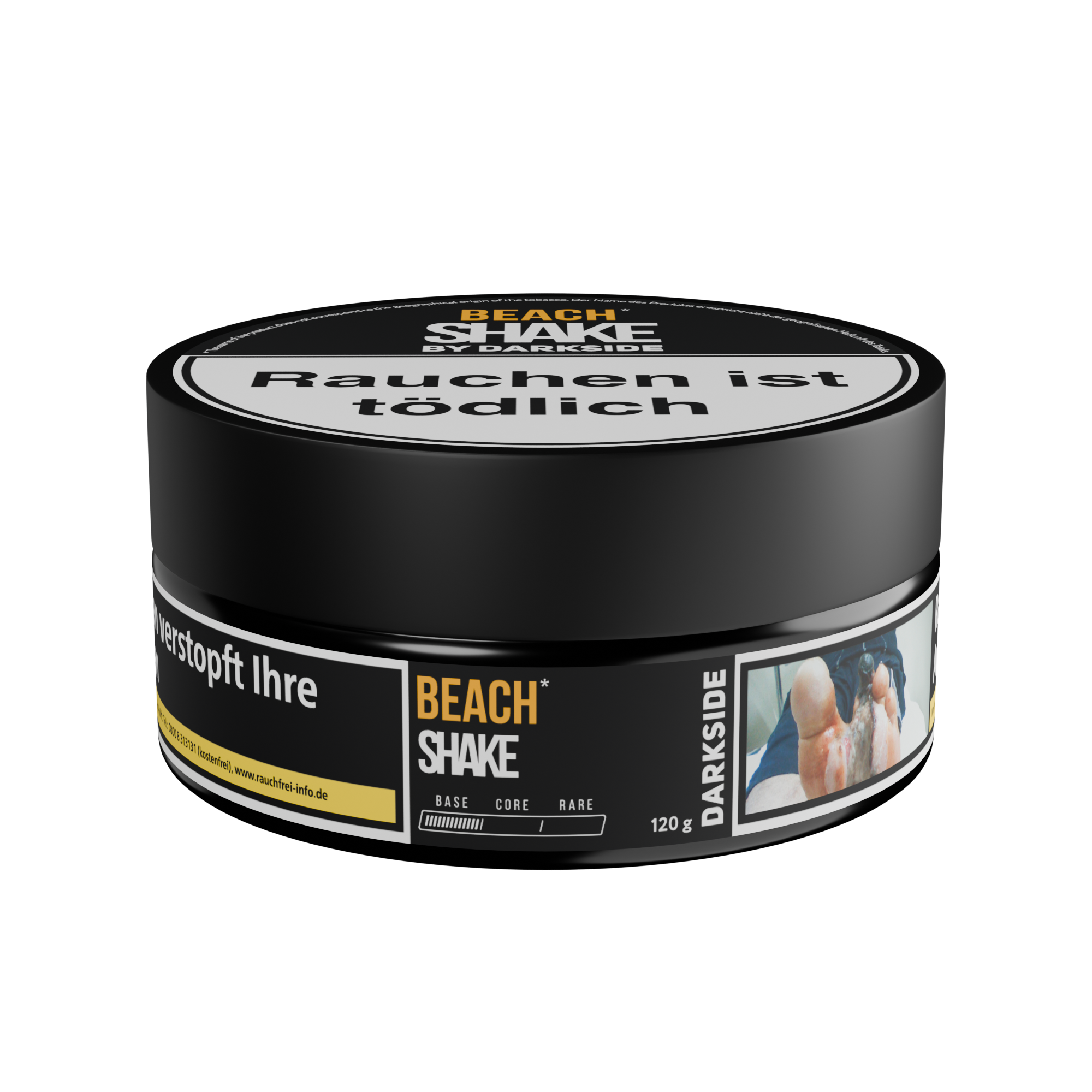 DARKSIDE Tabak SHAKE 120g - BEACH SHAKE DARKSIDE Tabak SHAKE 120g BEACH SHAKE