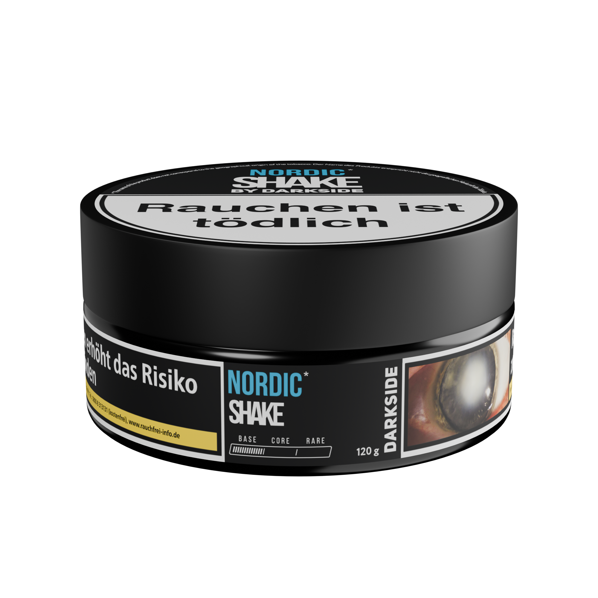 DARKSIDE Tabak SHAKE 120g - NORDIC SHAKE DARKSIDE Tabak SHAKE 120g NORDIC SHAKE