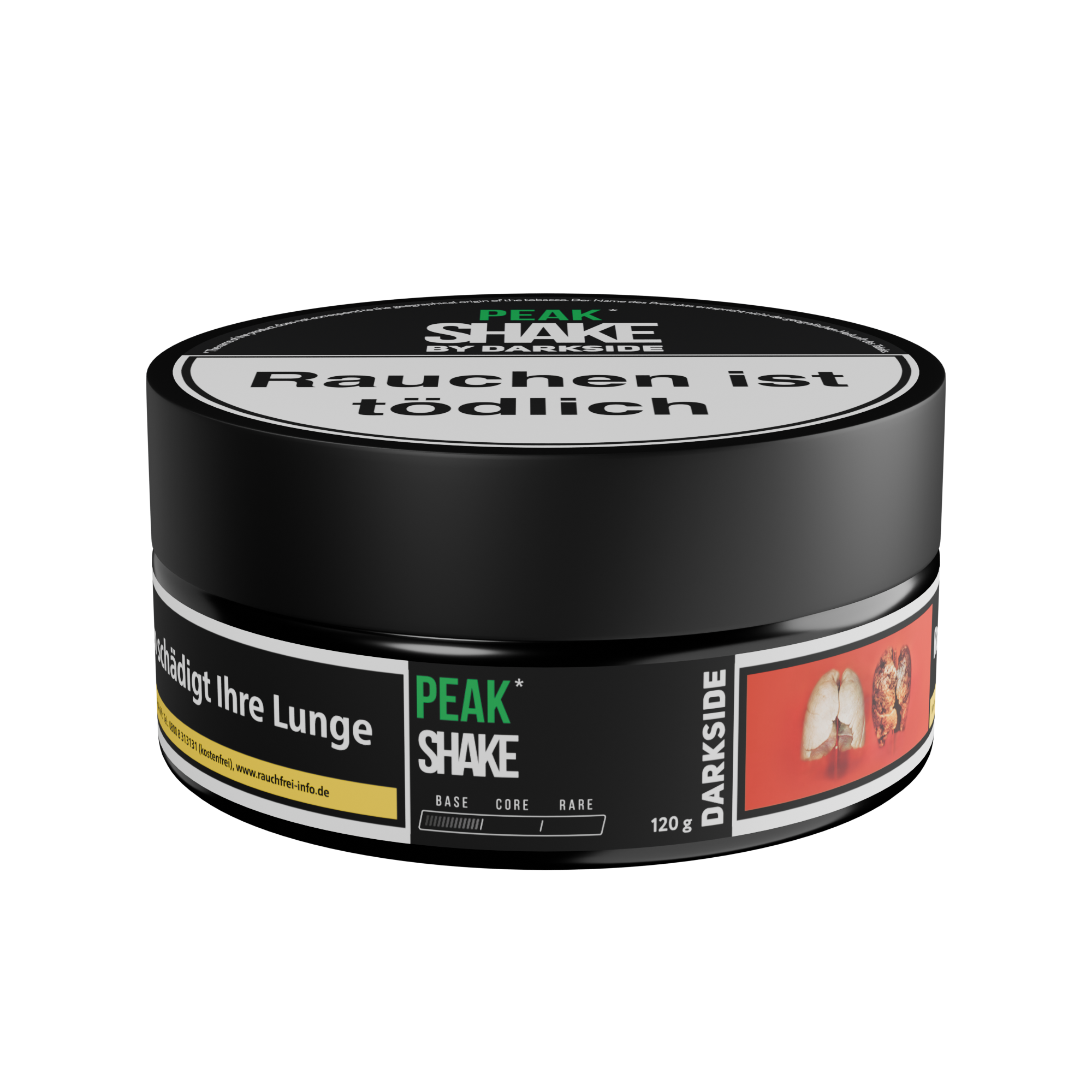 DARKSIDE Tabak SHAKE 120g - PEAK SHAKE DARKSIDE Tabak SHAKE 120g PEAK SHAKE