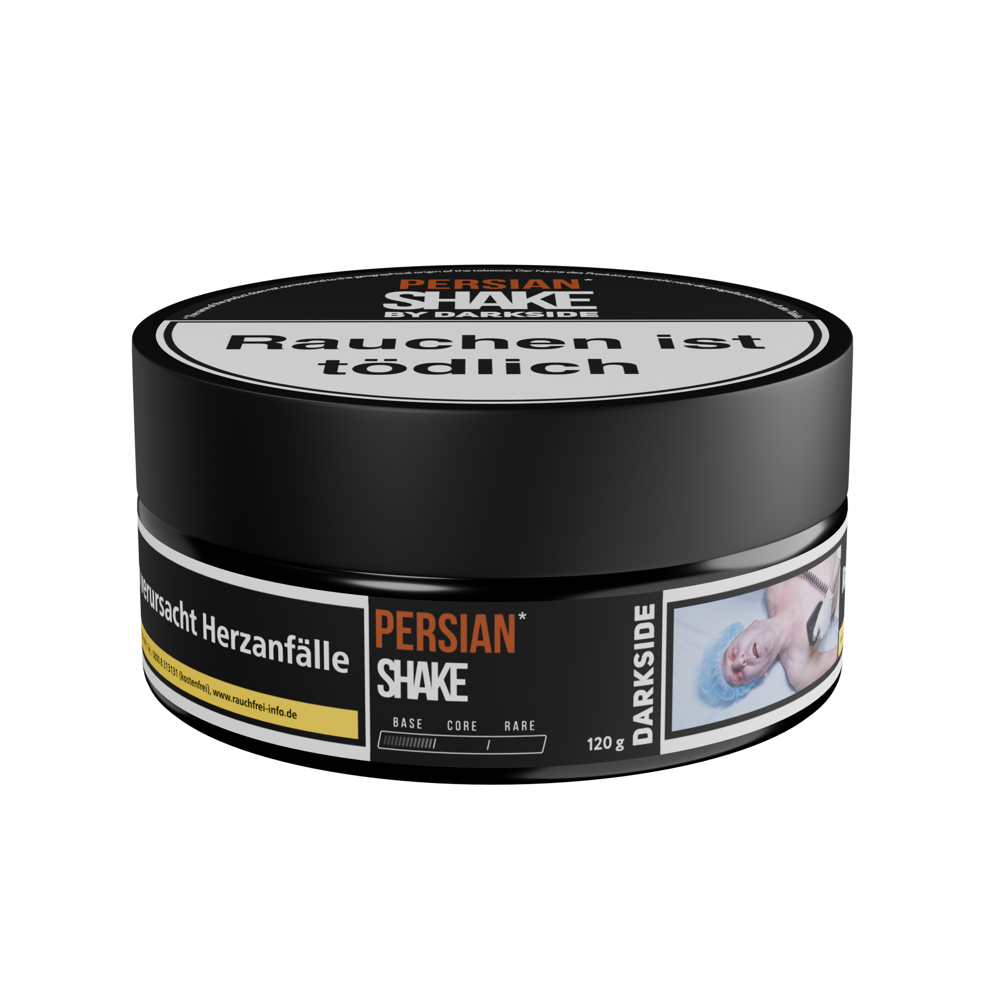 DARKSIDE Tabak SHAKE 120g - PERSIAN SHAKE DARKSIDE Tabak SHAKE 120g PERSIAN SHAKE