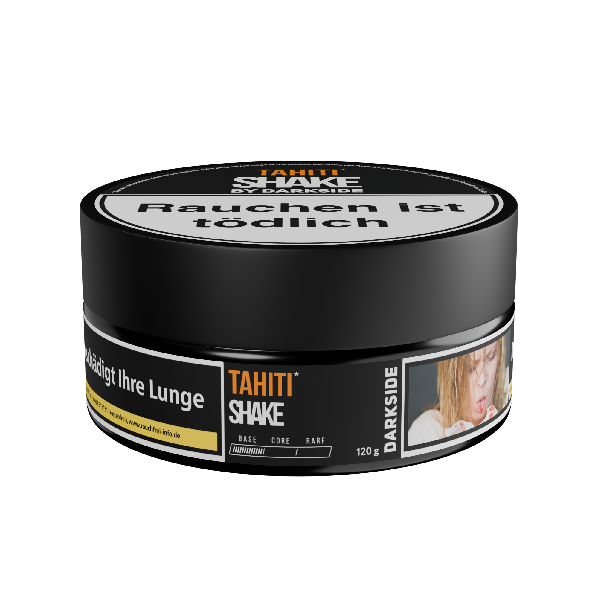 DARKSIDE Tabak SHAKE 120g - TAHITI SHAKE DARKSIDE Tabak SHAKE 120g TAHITI SHAKE