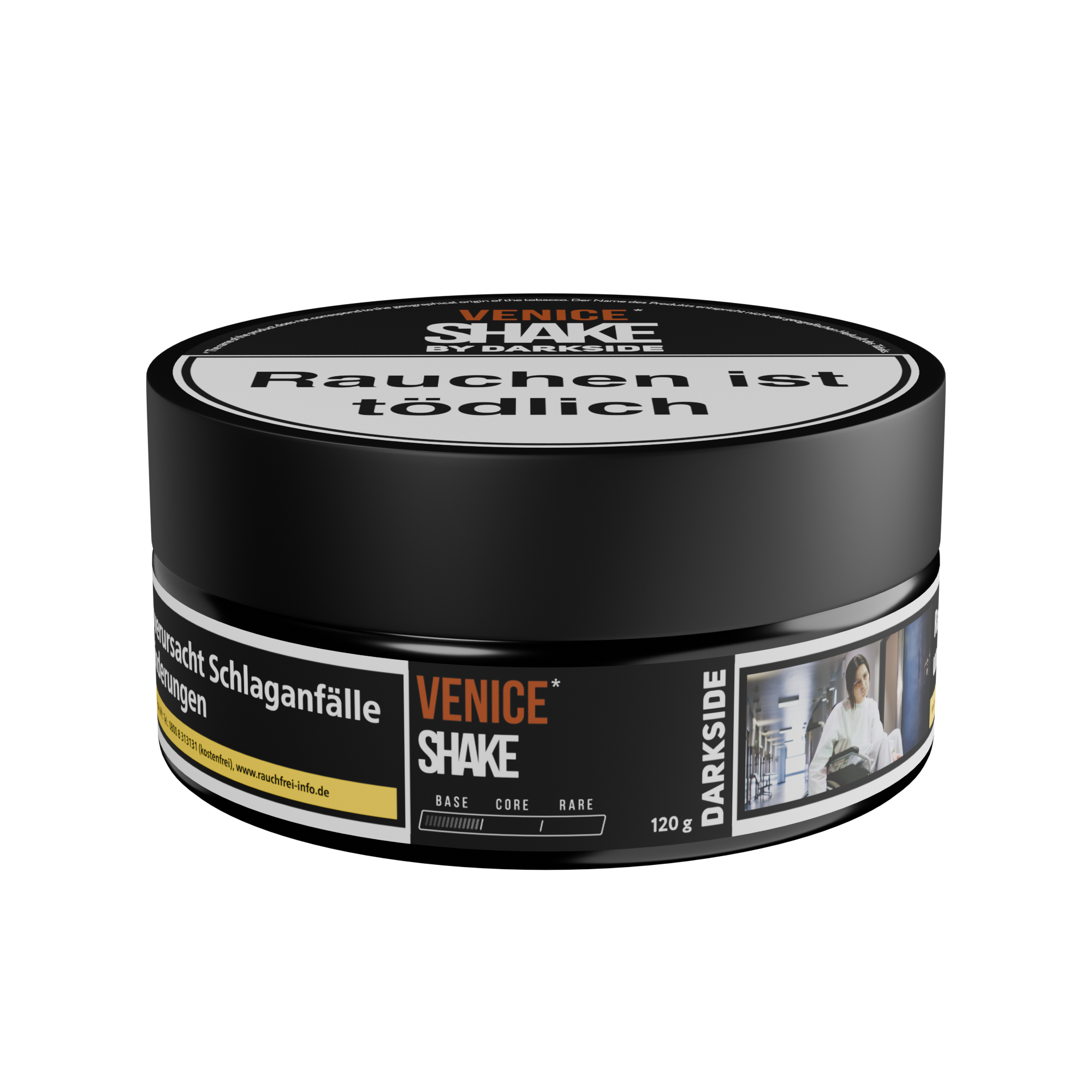 DARKSIDE Tabak SHAKE 120g - VENICE SHAKE DARKSIDE Tabak SHAKE 120g VENICE SHAKE