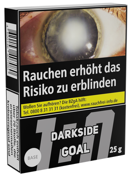 DARKSIDE Tabak BASE 25g - GOAL