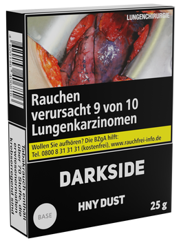 DARKSIDE Tabak BASE 25g - HNY DUST