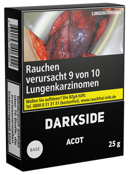 DARKSIDE Tabak BASE 25g - ACOT