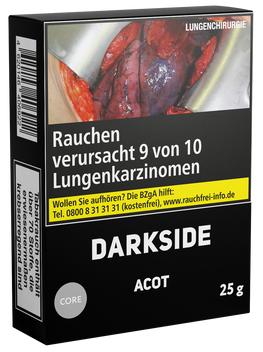 DARKSIDE Tabak CORE 25g - ACOT