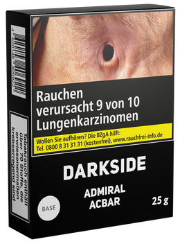 DARKSIDE Tabak BASE 25g - ADMIRAL ACBAR