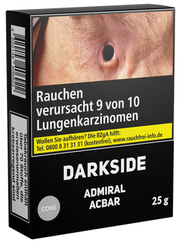 DARKSIDE Tabak CORE 25g - ADMIRAL ACBAR