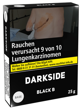 DARKSIDE Tabak BASE 25g - BLACK B