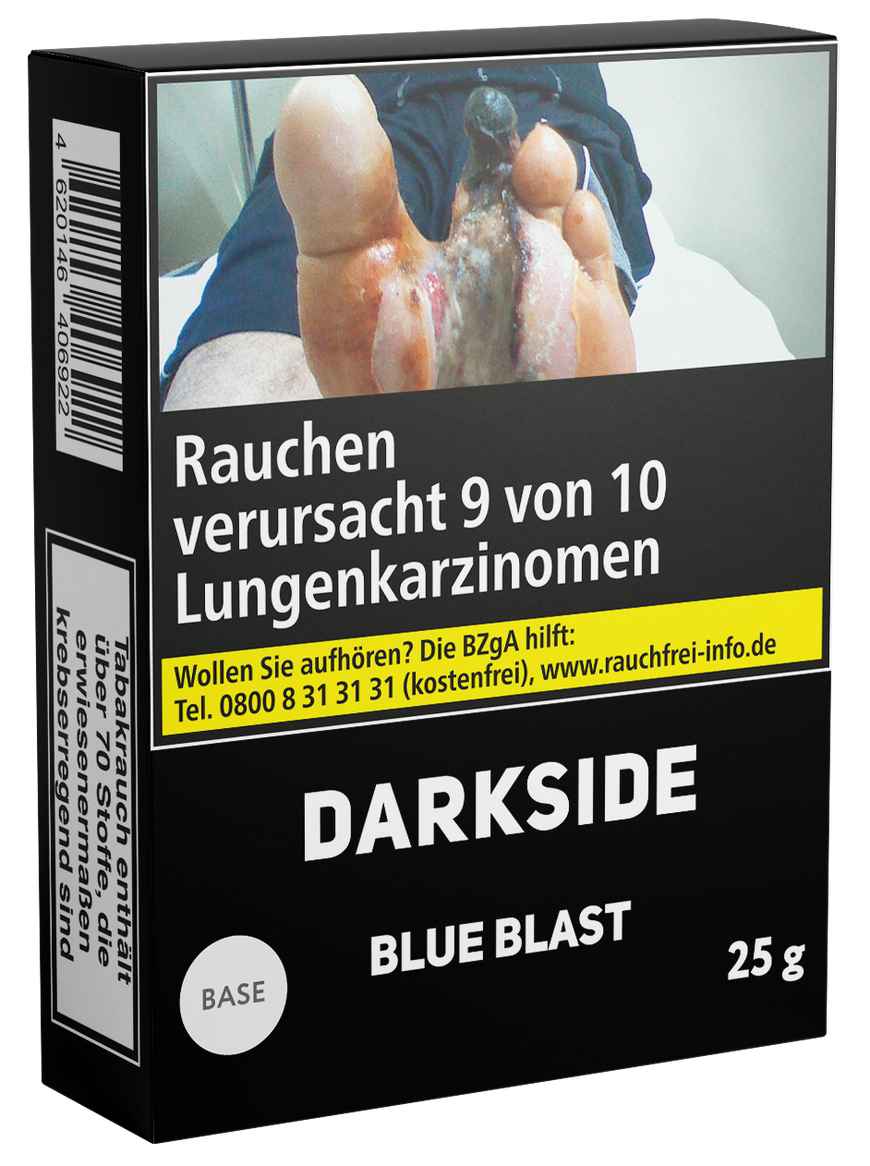 DARKSIDE Tabak BASE 200g - BLUE BLAST