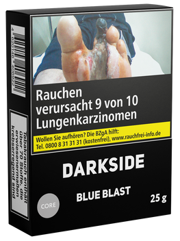 DARKSIDE Tabak CORE 25g - BLUE BLAST