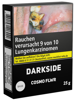 DARKSIDE Tabak BASE 25g - COSMO FLWR