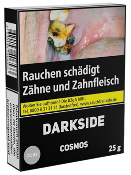 DARKSIDE Tabak CORE 25g - COSMOS