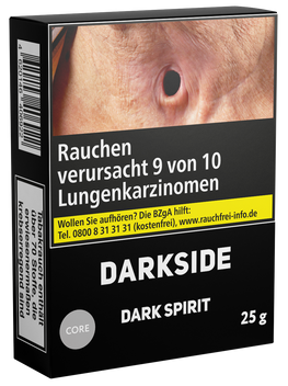 DARKSIDE Tabak CORE 25g - DARK SPIRIT