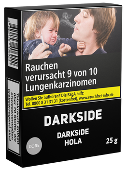 DARKSIDE Tabak CORE 25g - DARKSIDE HOLA