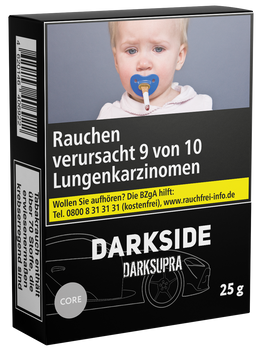 DARKSIDE Tabak CORE 25g - DARKSUPRA