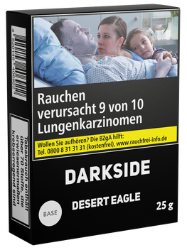 DARKSIDE Tabak BASE 25g - DESERT EAGLE