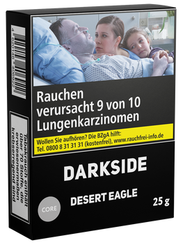 DARKSIDE Tabak CORE 25g - DESERT EAGLE