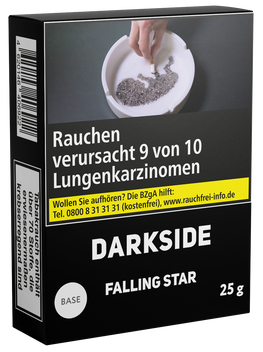 DARKSIDE Tabak BASE 25g - FALLING STAR