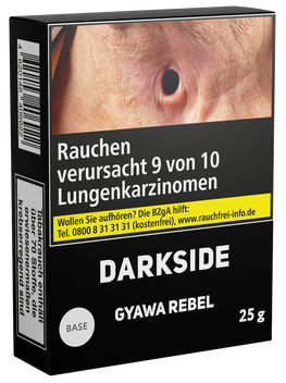 DARKSIDE Tabak BASE 25g - GYAWA REBEL