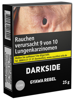 DARKSIDE Tabak CORE 25g - GYAWA REBEL