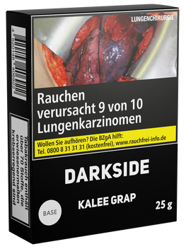 DARKSIDE Tabak BASE 25g - KALEE GRAP
