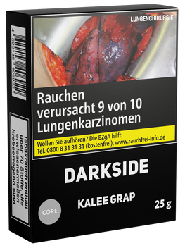 DARKSIDE Tabak CORE 25g - KALEE GRAP