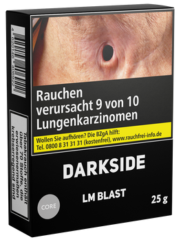 DARKSIDE Tabak CORE 25g - LM BLAST