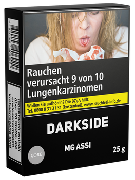 DARKSIDE Tabak CORE 25g - MG ASSI
