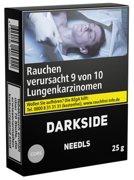 DARKSIDE Tabak CORE 25g - NEEDLS