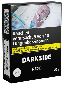 DARKSIDE Tabak BASE 25g - RED B