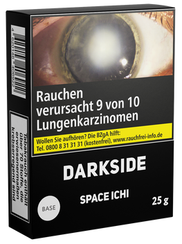 DARKSIDE Tabak BASE 25g - SPACE ICHI