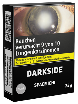 DARKSIDE Tabak CORE 25g - SPACE ICHI