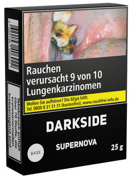 DARKSIDE Tabak BASE 25g - SUPERNOVA