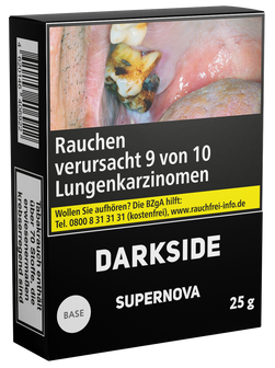 DARKSIDE Tabak BASE 25g - SUPERNOVA