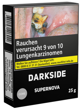 DARKSIDE Tabak CORE 25g - SUPERNOVA