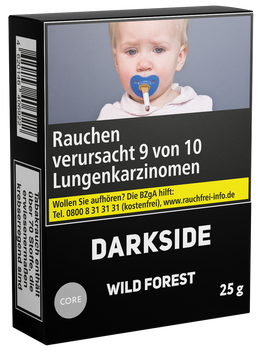 DARKSIDE Tabak CORE 25g - WILD FOREST