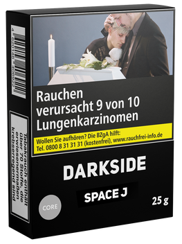 DARKSIDE Tabak CORE 25g - SPACE J