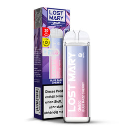 Lost Mary QM600 Blue Razz Cherry - Einweg E-Zigarette