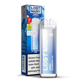 Lost Mary QM600 Blueberry Ice - Einweg E-Zigarette