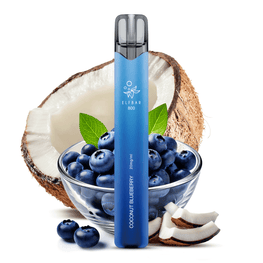ELFBAR 800 Coconut Blueberry - Einweg E-Zigarette