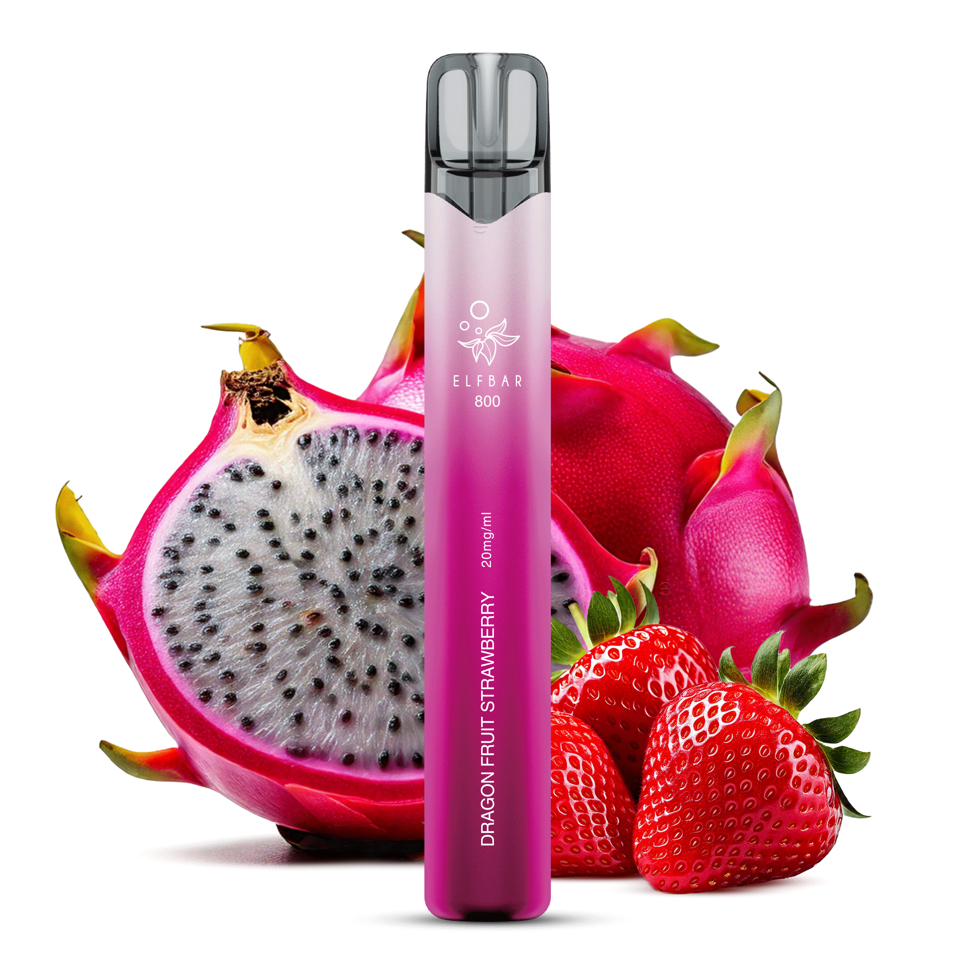 ELFBAR 800 Dragon Fruit Strawberry - Einweg E-Zigarette ELFBAR 800 Dragon Fruit Strawberry - Einweg E-Zigarette